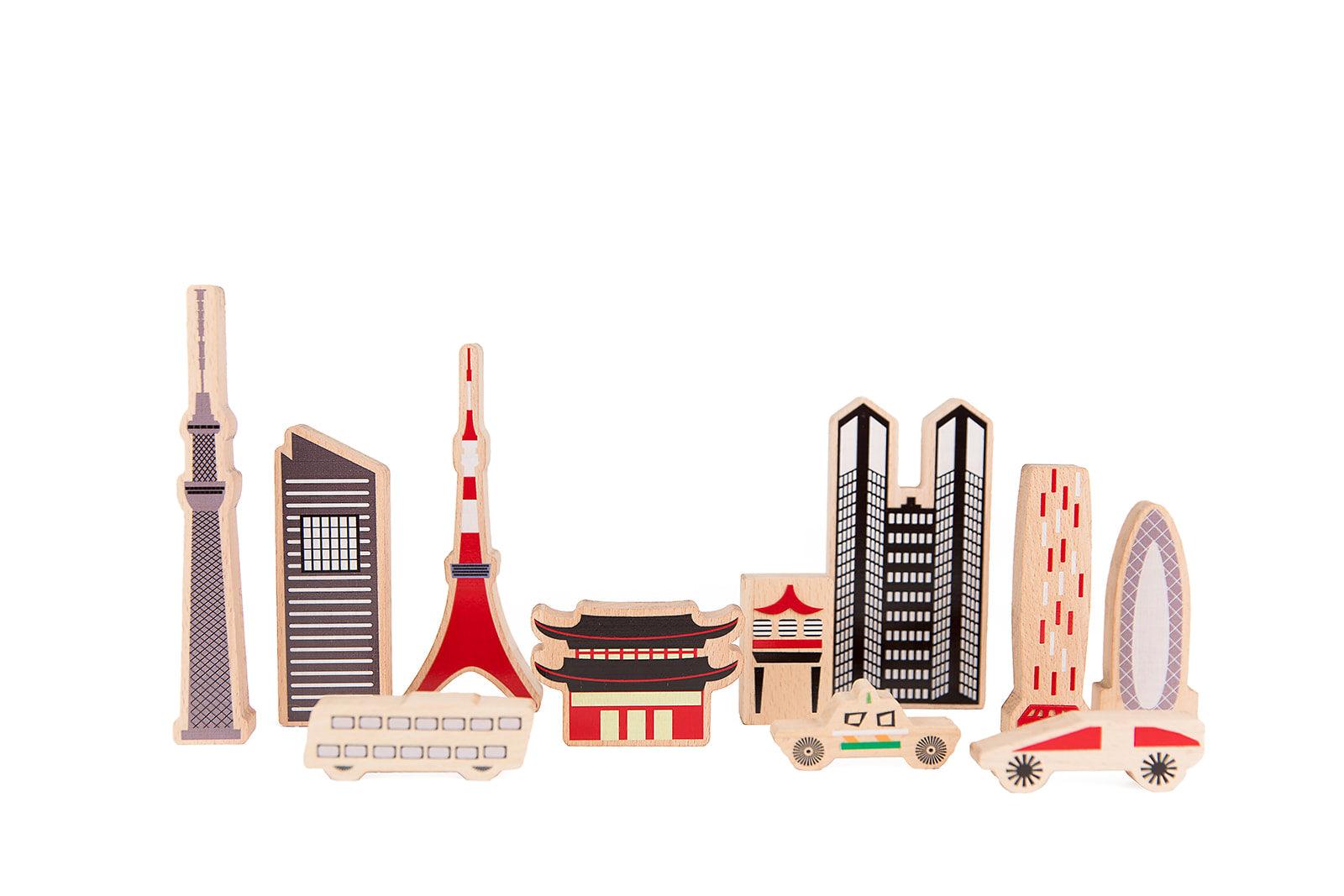OneNext Japon Tokyo Skyline Collection célèbre Architecture modèle Bloc de  Construction Ensemble (1350 pièces) Micro Mini Briques Jouets Cadeaux pour  Enfants et Adultes : : Jeux et Jouets